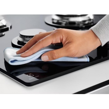 Газовая варочная панель Electrolux KGG6456K черная - фото 13