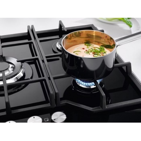 Газовая варочная панель Electrolux KGG6456K черная - фото 14