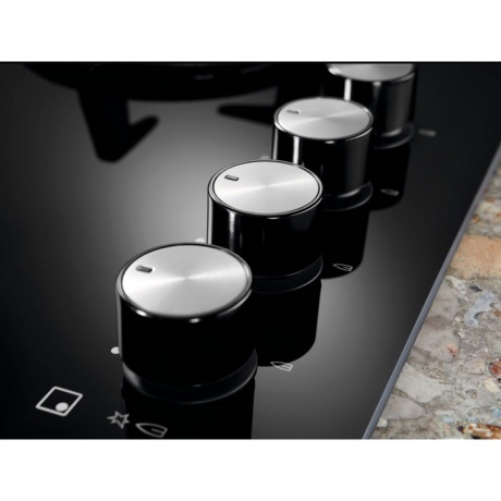 Газовая варочная панель Electrolux KGG6456K черная - фото 19