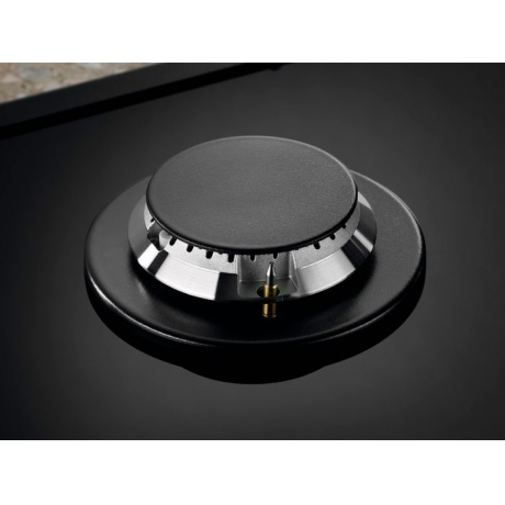 Газовая варочная панель Electrolux KGG6456K черная - фото 3