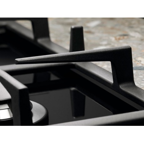 Газовая варочная панель Electrolux KGG6456K черная - фото 4