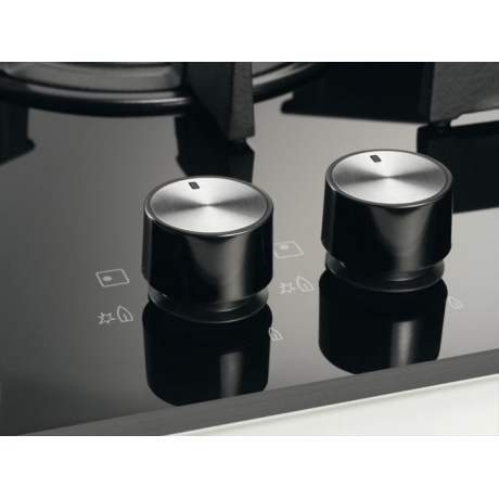 Газовая варочная панель Electrolux KGG6456K черная - фото 7