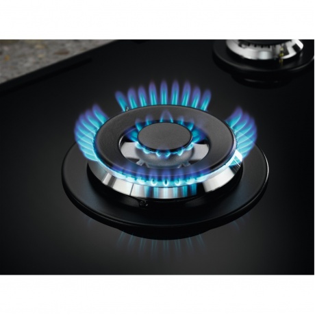 Газовая варочная панель Electrolux KGG75362K черный - фото 6