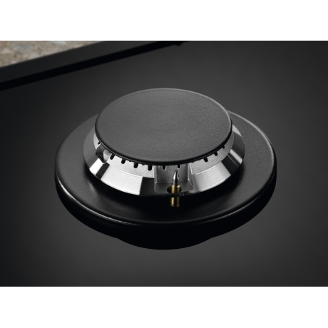 Газовая варочная панель Electrolux KGG75362K черный - фото 7