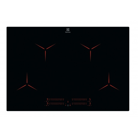 Индукционная варочная панель Electrolux EIP8146 черный - фото 1