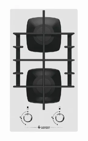 Газовая варочная панель Gefest ПВГ 2002 К12 белая