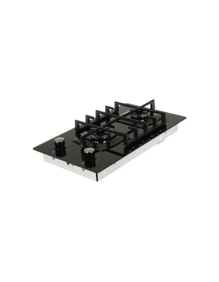 Газовая варочная поверхность Gefest ПВГ 2002 черный - фото 3