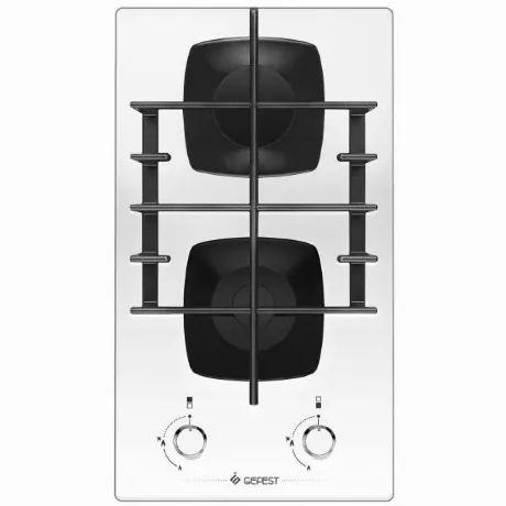 Газовая варочная панель Gefest ПВГ 2003 К12 белая
