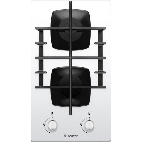 Газовая варочная панель Gefest ПВГ 2003 К12 белая - фото 3