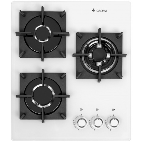 Газовая варочная панель Gefest ПВГ 2100-01 K32 белая