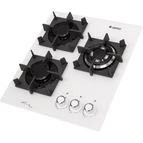 Газовая варочная панель Gefest ПВГ 2100-01 K32 белая - фото 2