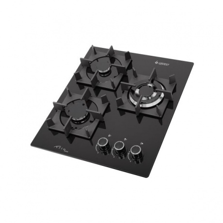 Газовая варочная панель Gefest ПВГ 2100-01 К33 черная - фото 3