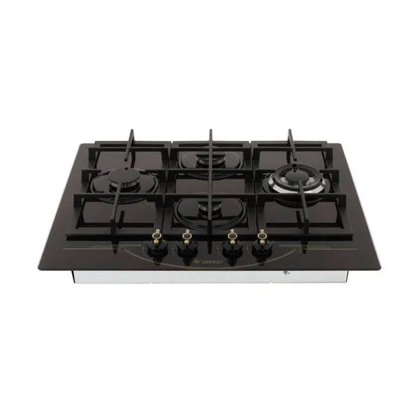 Газовая варочная поверхность Gefest ПВГ 2231-01 Р55 рубиновый - фото 3