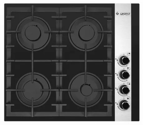 Газовая варочная панель Gefest СГ СВН 2230 К23 черная