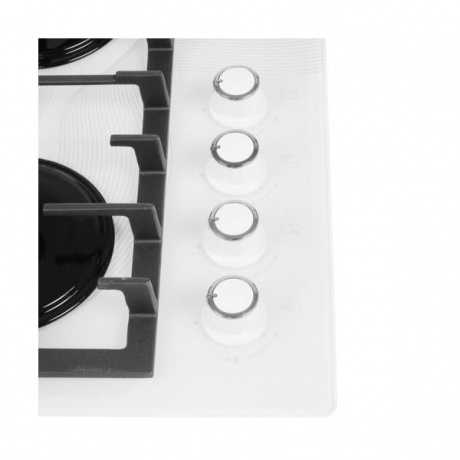 Газовая варочная поверхность Gefest СГ СВН 2230 К28 белый - фото 3