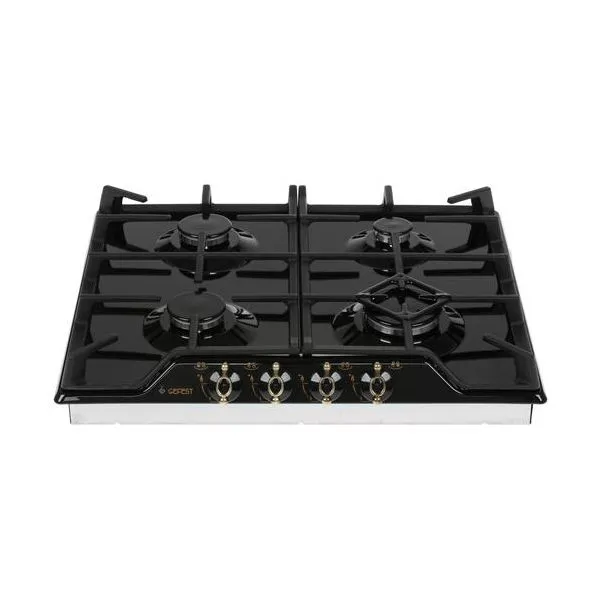 Газовая варочная поверхность Gefest ПВГ 1212 К83 черный - фото 2