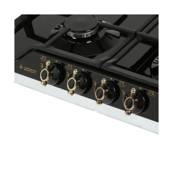 Газовая варочная поверхность Gefest ПВГ 1212 К83 черный - фото 3