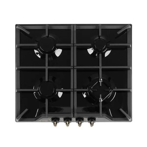 Газовая варочная поверхность Gefest ПВГ 1212 К83 черный - фото 1