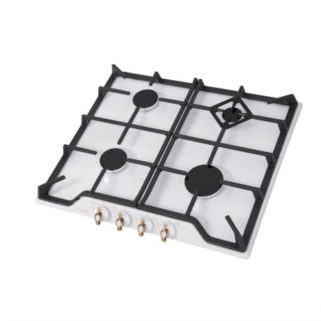 Газовая варочная панель Gefest ПВГ 1212 К82 белый - фото 2