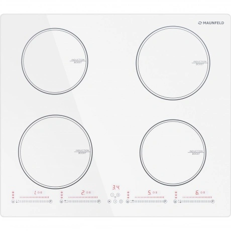 Индукционная варочная панель Maunfeld CVI594SWH белая