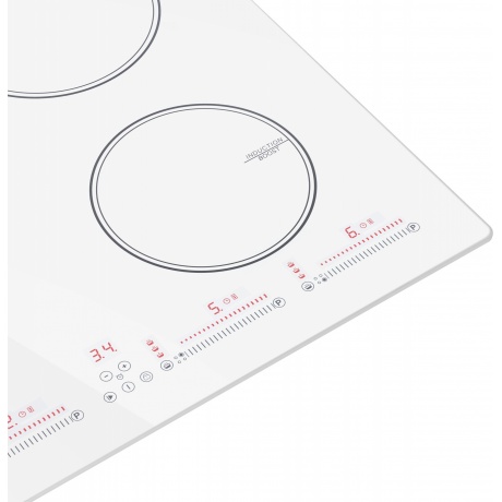 Индукционная варочная панель Maunfeld CVI594SWH белая - фото 3