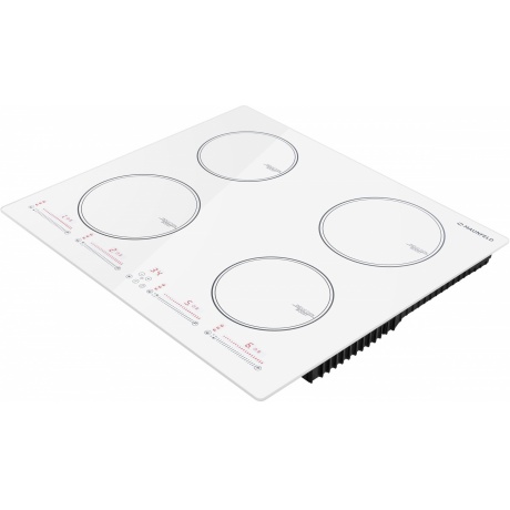 Индукционная варочная панель Maunfeld CVI594SWH белая - фото 4