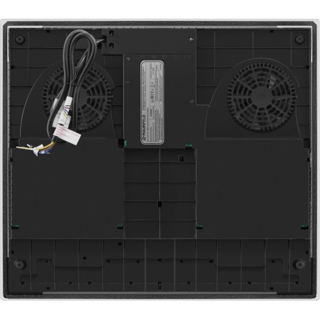 Индукционная варочная панель Maunfeld CVI594SWH белая - фото 6