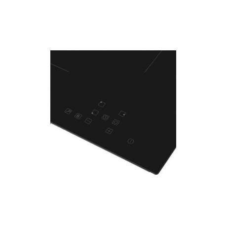 Индукционная варочная поверхность Weissgauff HI 430 BFZ черный - фото 5