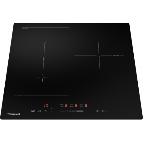 Индукционная варочная панель Weissgauff HI 430 BFZ черная - фото 2
