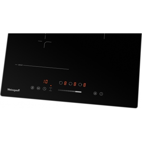 Индукционная варочная панель Weissgauff HI 430 BFZ черная - фото 4