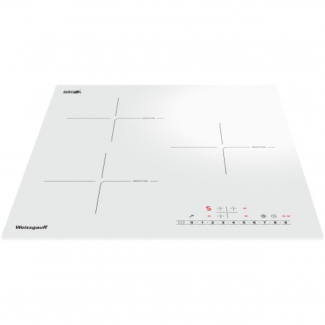 Индукционная варочная панель Weissgauff HI 430 WSC белая - фото 2