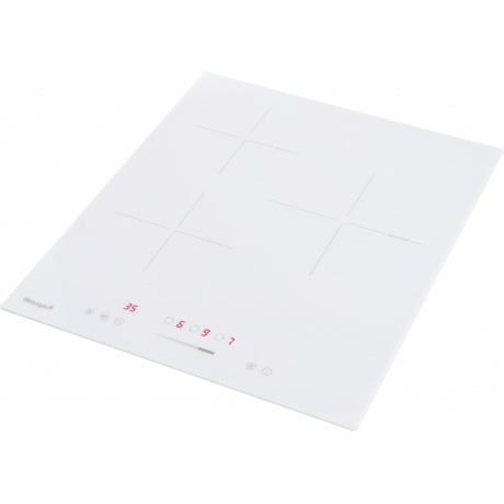 Индукционная варочная панель Weissgauff HI 430 WSC белая - фото 3