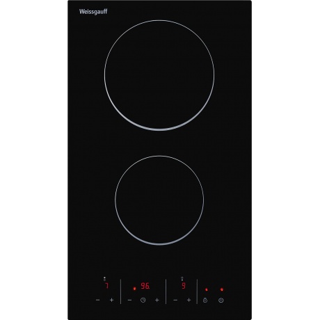 Варочная поверхность Weissgauff HV 32 B черный - фото 2