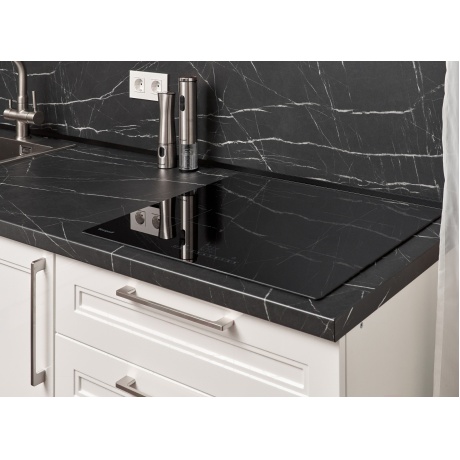 Индукционная варочная панель Weissgauff HI 632 BSC черная - фото 2