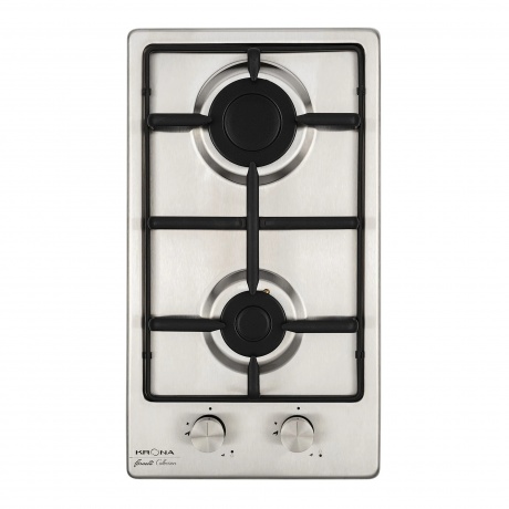Газовая варочная панель Krona PARTITA 30 нержавеющая сталь