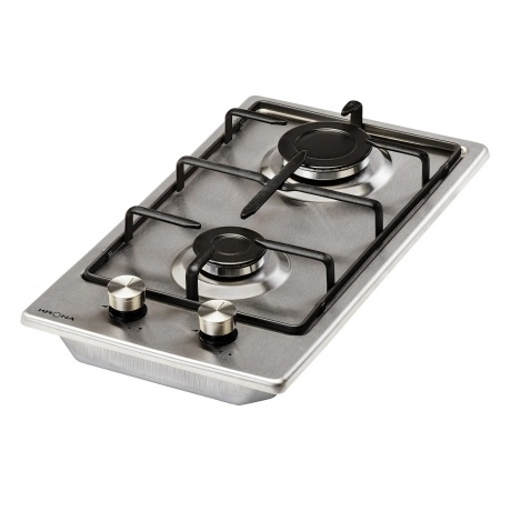 Газовая варочная панель Krona PARTITA 30 нержавеющая сталь - фото 3