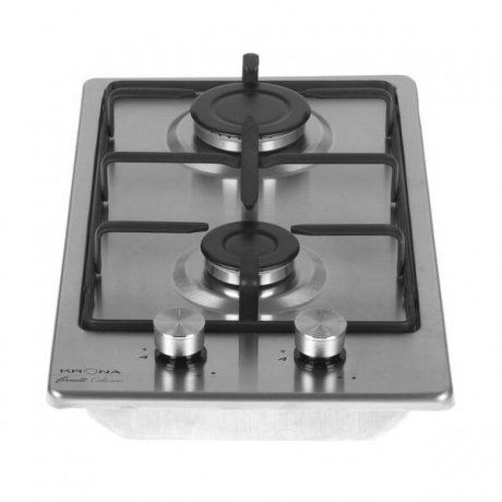 Газовая варочная панель Krona PARTITA 30 нержавеющая сталь - фото 4