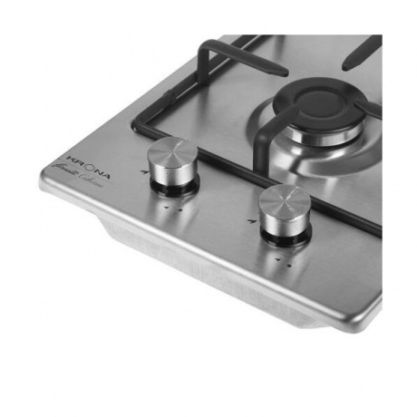 Газовая варочная панель Krona PARTITA 30 нержавеющая сталь - фото 6