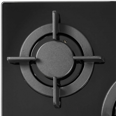 Газовая варочная панель Lex GVG 430 BL черная - фото 3