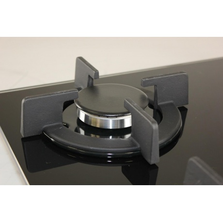 Газовая варочная панель Lex GVG 430 BL черная - фото 6