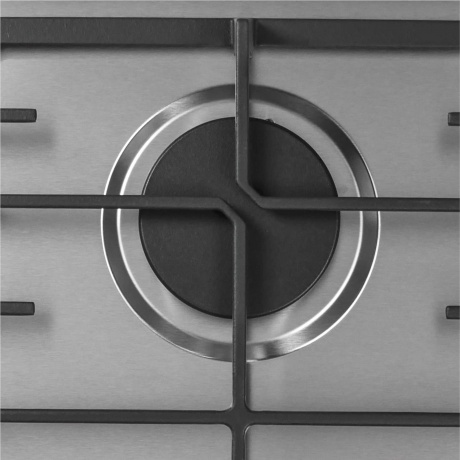 Газовая варочная панель Lex GVS 321 IX нержавеющая сталь - фото 3