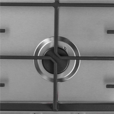 Газовая варочная панель Lex GVS 321 IX нержавеющая сталь - фото 4