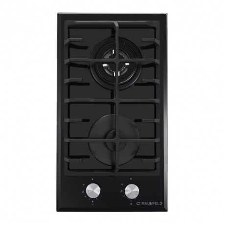 Газовая варочная поверхность Maunfeld EGHE.32.63CB/G черный - фото 1