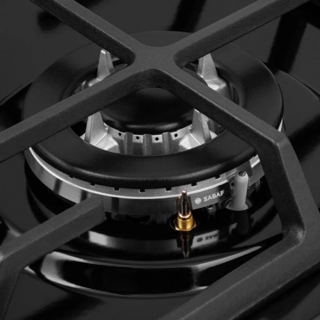 Газовая варочная поверхность Maunfeld EGHE.32.63CB/G черный - фото 11