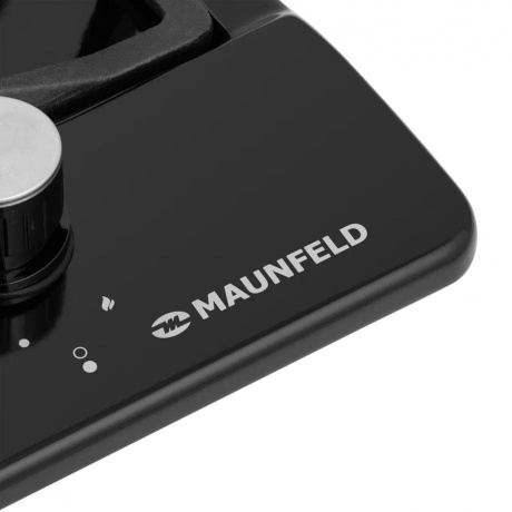 Газовая варочная поверхность Maunfeld EGHE.32.63CB/G черный - фото 7