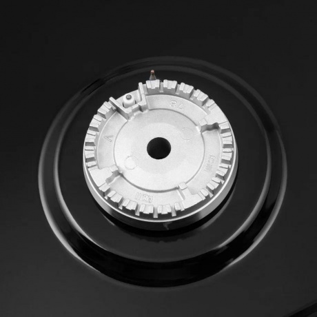 Газовая варочная поверхность Maunfeld EGHE.32.63CB/G черный - фото 9