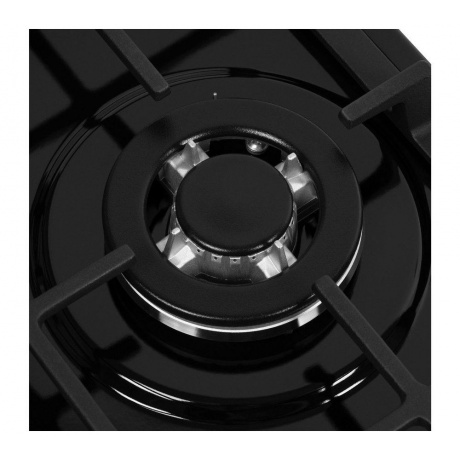 Газовая варочная поверхность Maunfeld EGHE.43.33CB/G черный - фото 10