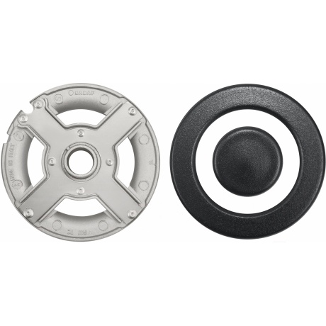 Газовая варочная панель Maunfeld EGHE.43.33CW/G белая - фото 11