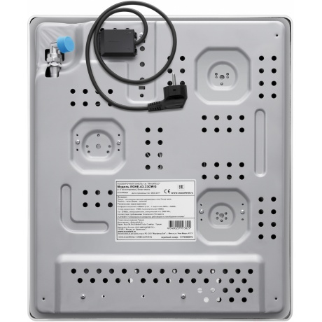 Газовая варочная панель Maunfeld EGHE.43.33CW/G белая - фото 17