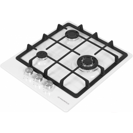 Газовая варочная панель Maunfeld EGHE.43.33CW/G белая - фото 3